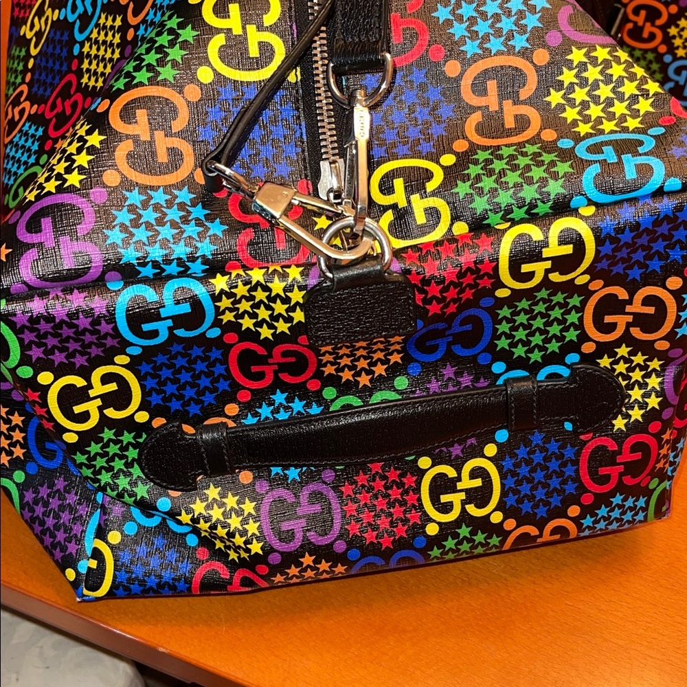 Gucci Multicolor duffle bag - Picture 9 of 15